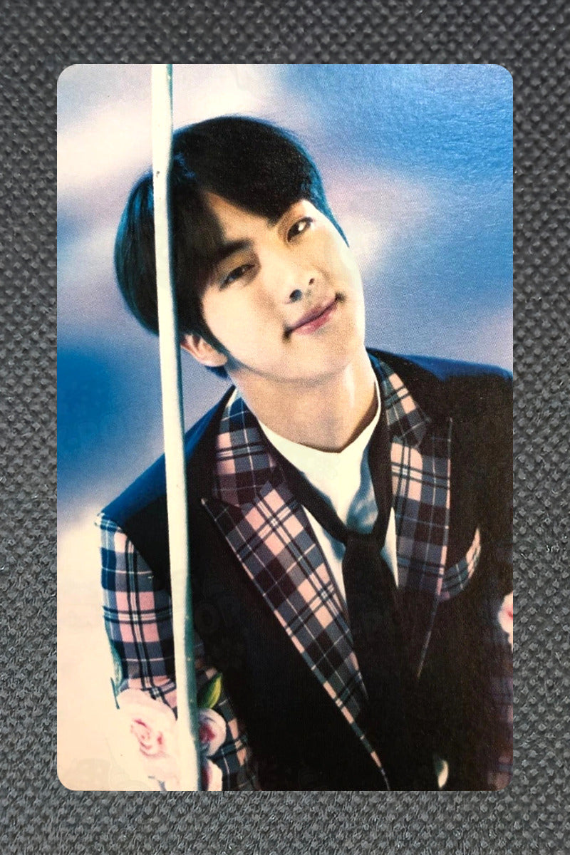 BTS 2017 BTS LIVE TRILOGY EPISODE III THE WINGS TOUR in Japan MINI PHOTO CARD VER.2 Jin