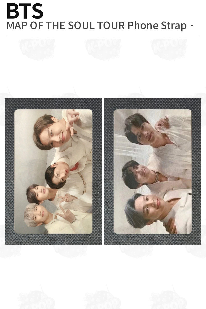 BTS MAP OF THE SOUL TOUR Phone Strap Unit