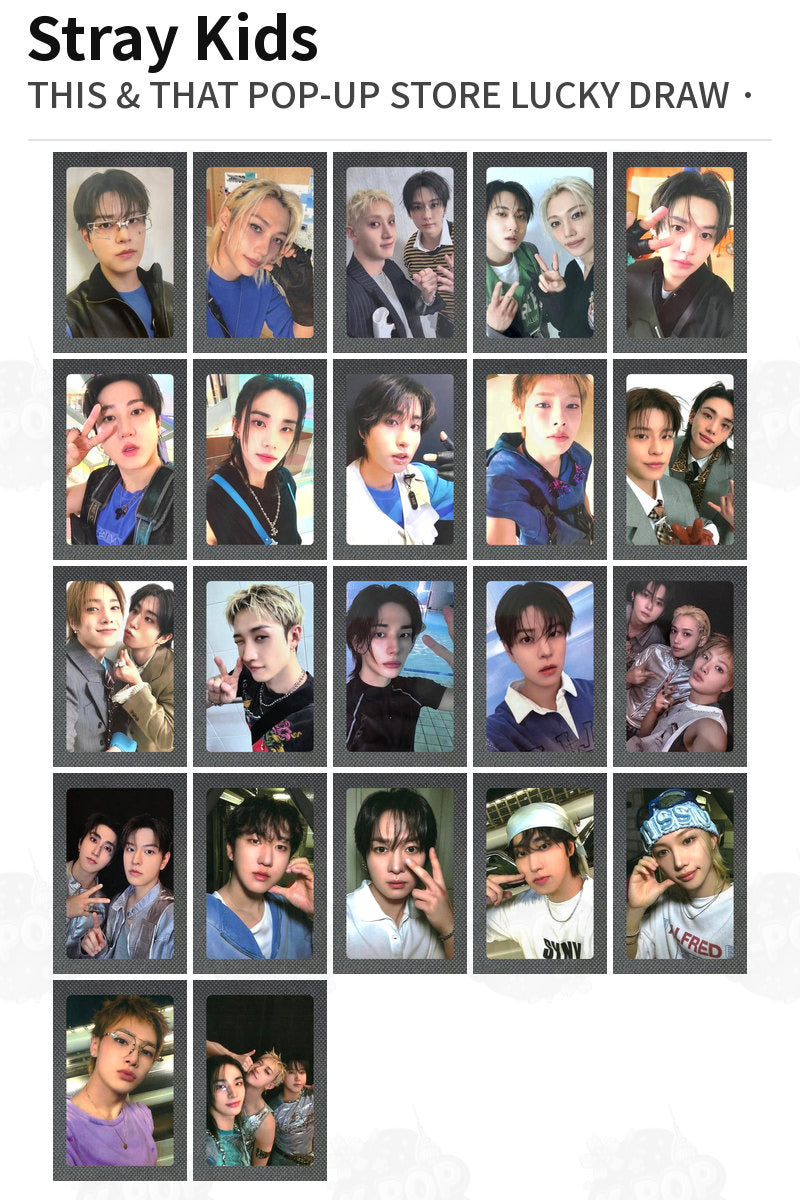 Stray Kids THIS & THAT POP-UP STORE LUCKY DRAW Hyunjin