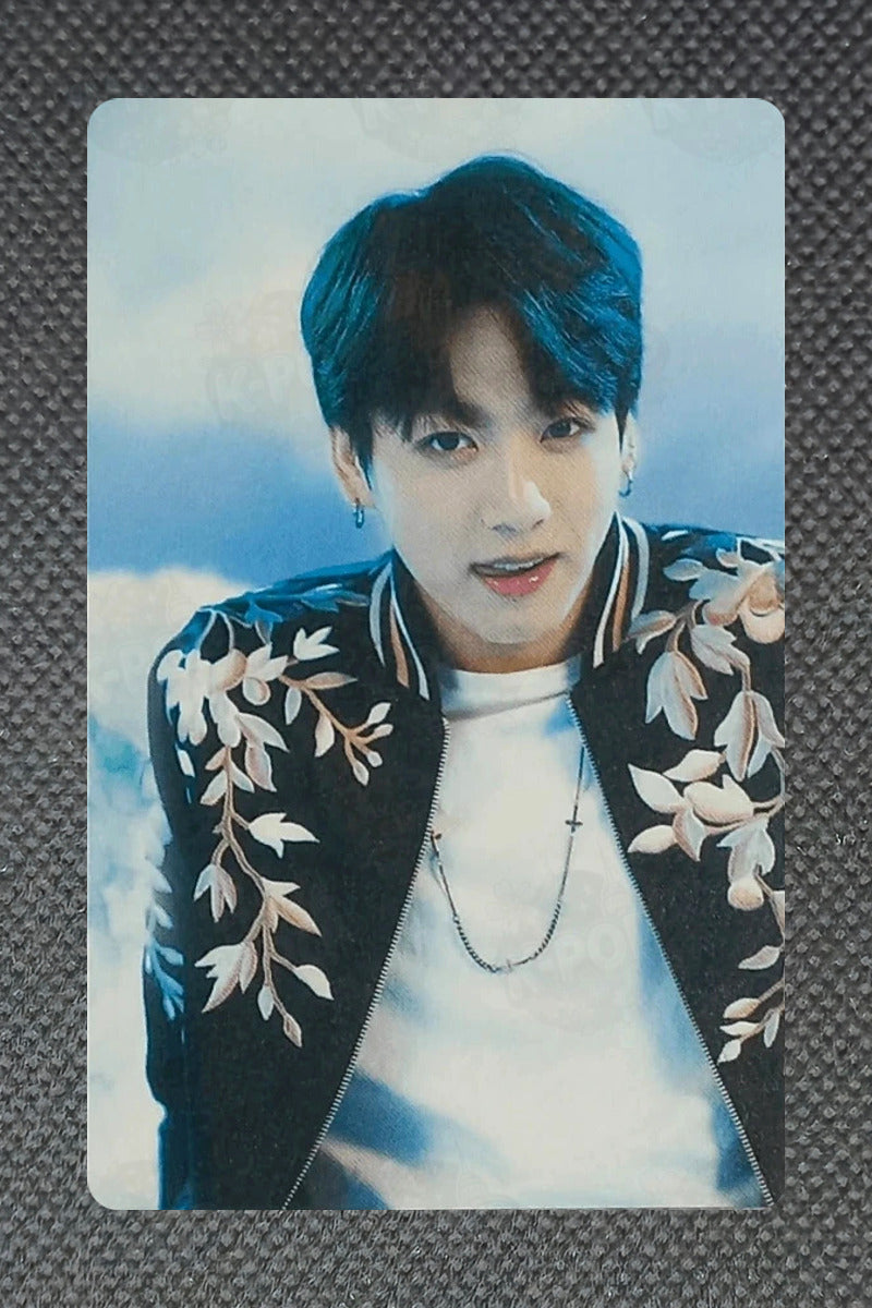 BTS 2017 LIVE TRILOGY EPISODE III THE WINGS TOUR in Seoul MINI PHOTO CARD VER.1 JUNGKOOK