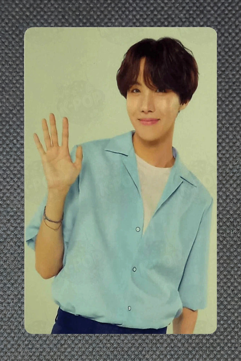 BTS WORLD TOUR 'LOVE YOURSELF' MINI PHOTO CARD J-Hope