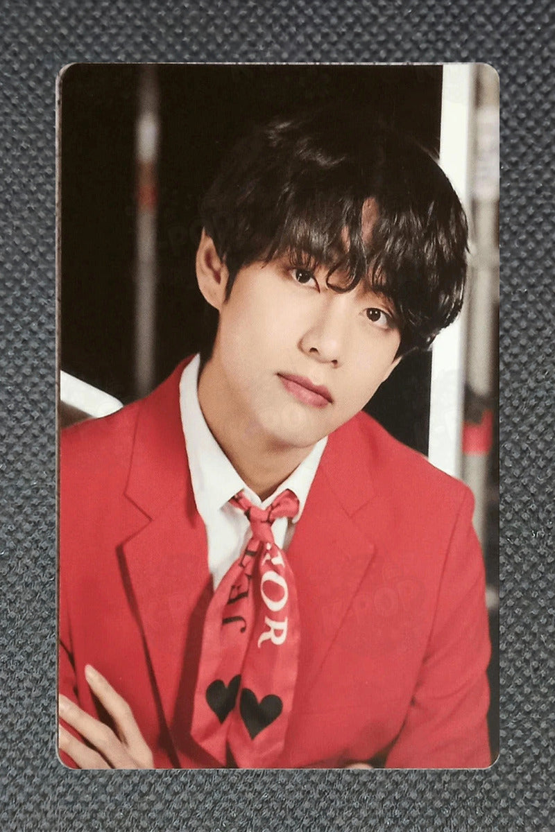 BTS MAP OF THE SOUL ON:E Mini PhotoCard V