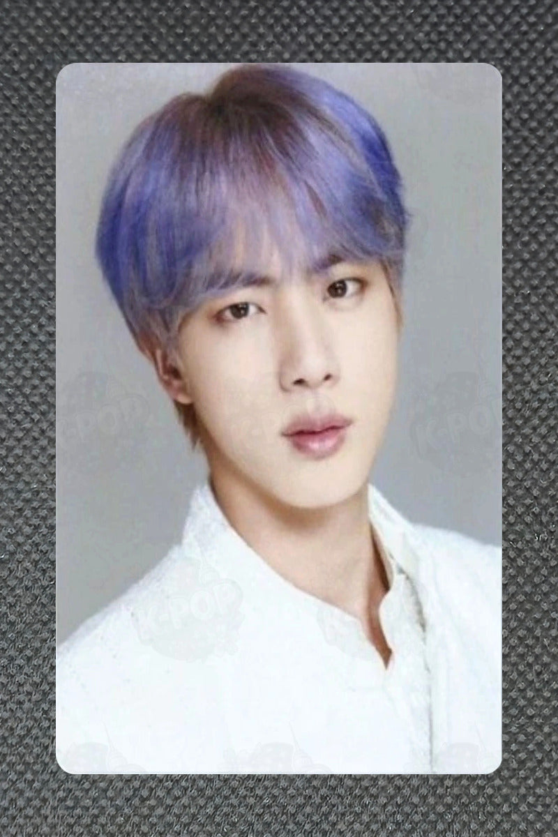 BTS WORLD TOUR ‘LOVE YOURSELF: SPEAK YOURSELF’ THE FINAL MINI PHOTO CARD Jin