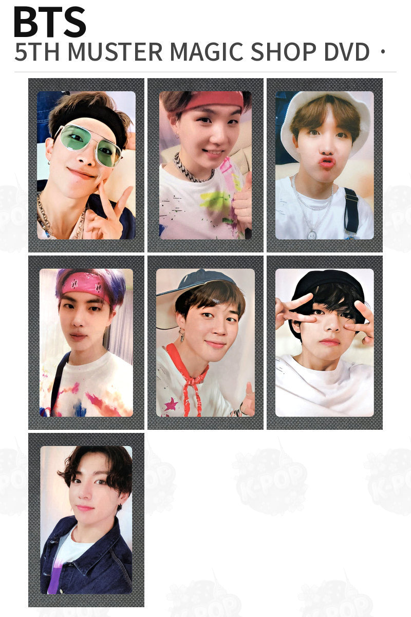 BTS 5TH MUSTER MAGIC SHOP DVD J-Hope