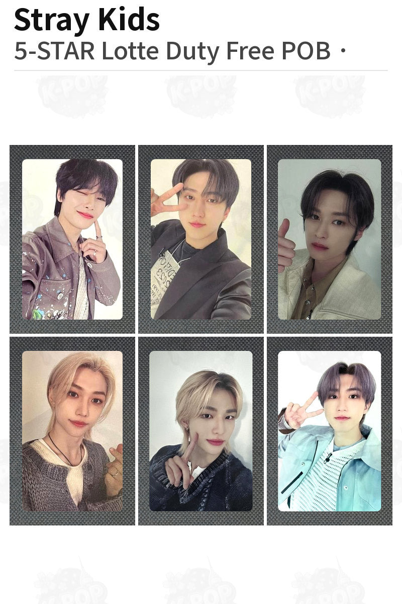 Stray Kids 5-STAR Lotte Duty Free POB FELIX