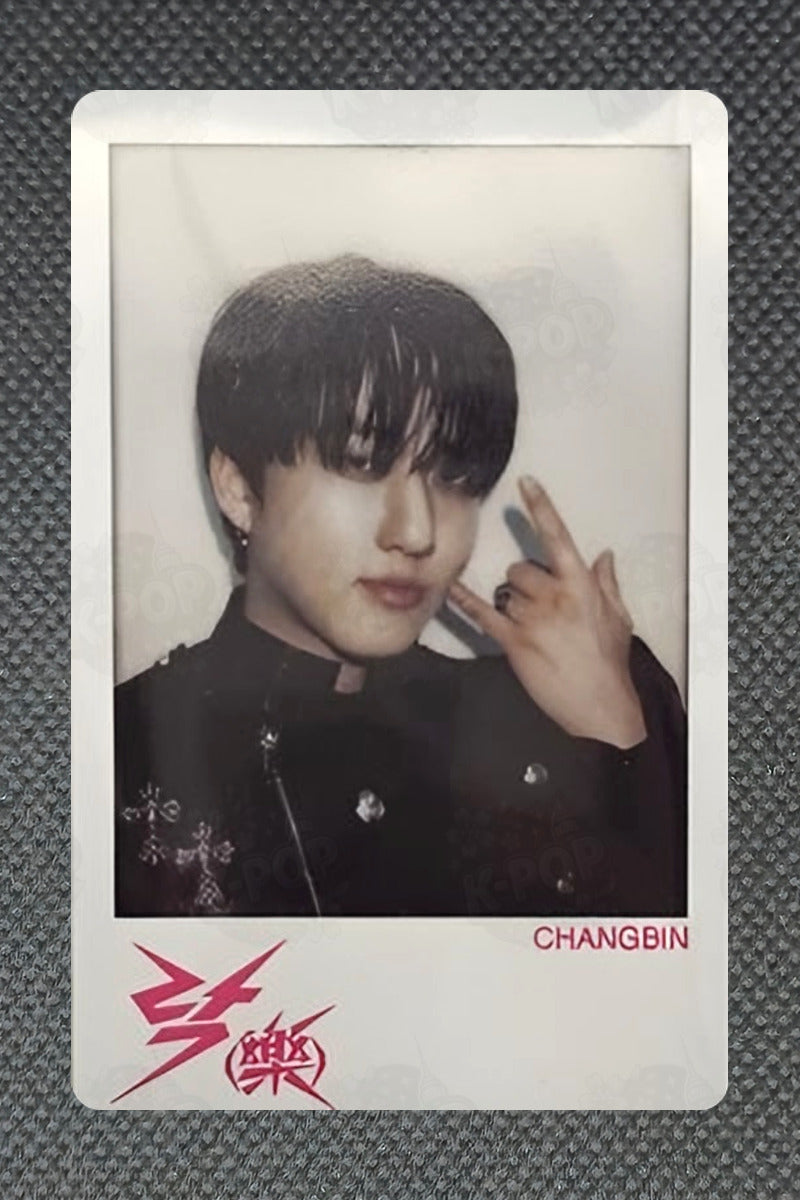 Stray Kids ROCK(樂)-STAR SOUND WAVE LUCKY DRAW CHANGBIN