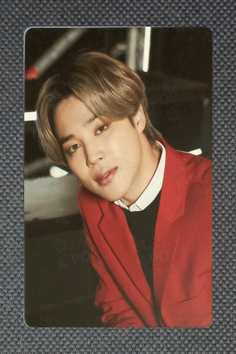 BTS MAP OF THE SOUL ON:E Mini PhotoCard Jimin