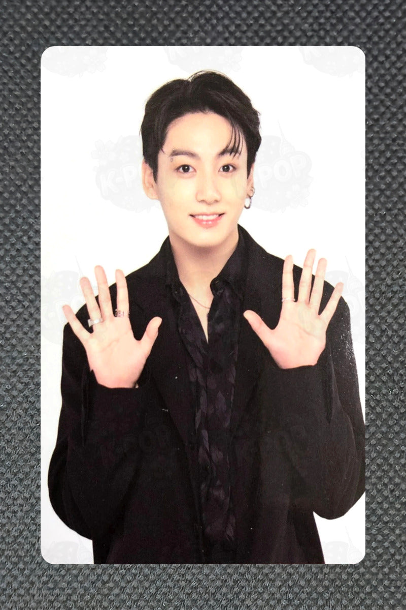BTS Jungkook Official PERMISSION TO DANCE ON STAGE MINI PHOTO CARD Photocard
