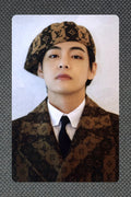 BTS V Official DICON PHOTOCARD 101 : CUSTOM BOOK BEHIND BTS Photocard Kpop