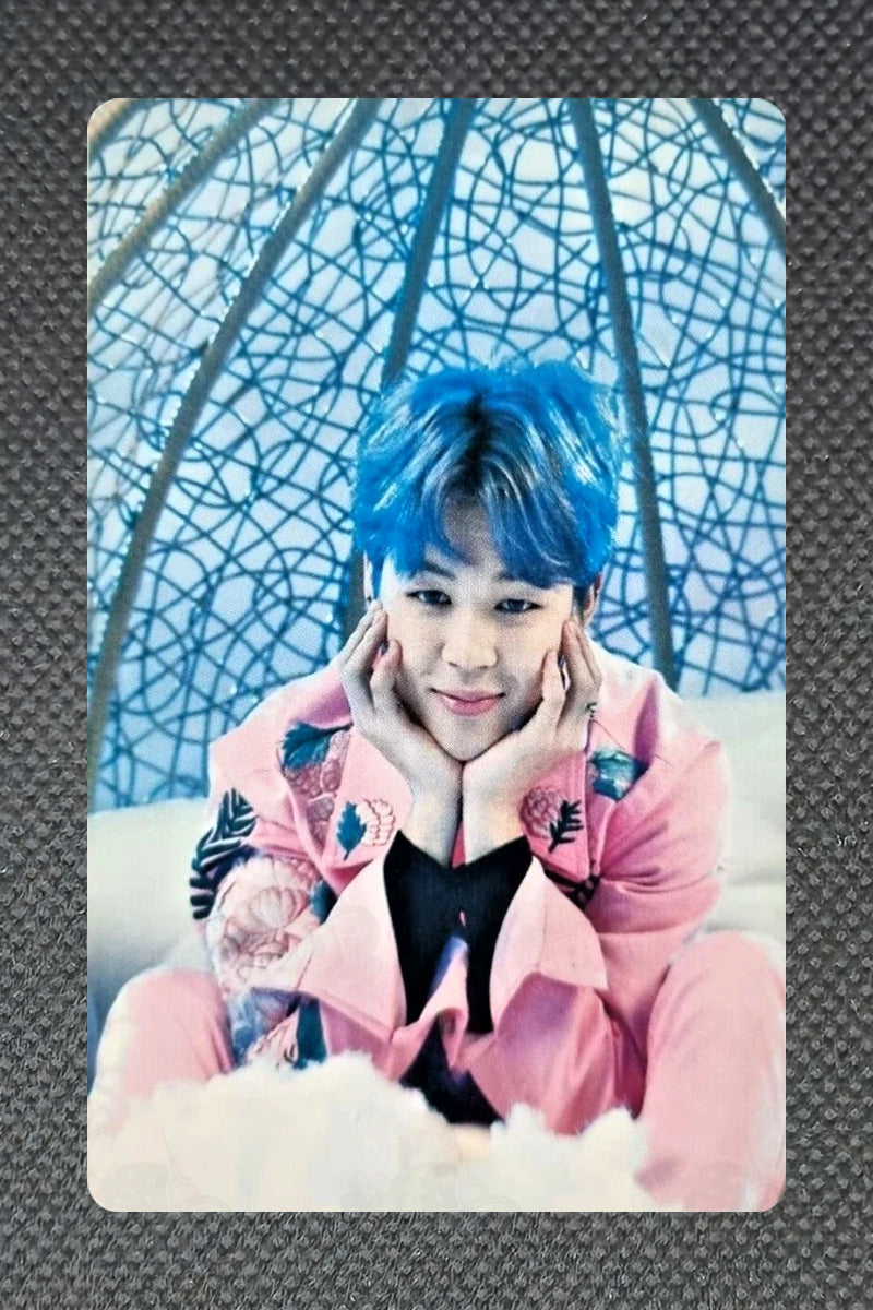 BTS 2017 LIVE TRILOGY EPISODE III THE WINGS TOUR in Seoul MINI PHOTO CARD VER.1 Jimin