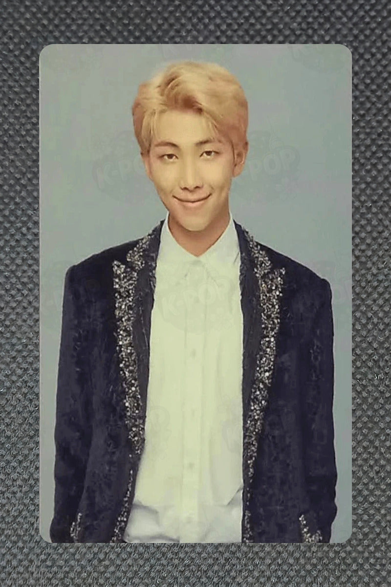 BTS 2017 BTS LIVE TRILOGY EPISODE III THE WINGS TOUR THE FINAL MINI PHOTO CARD RM