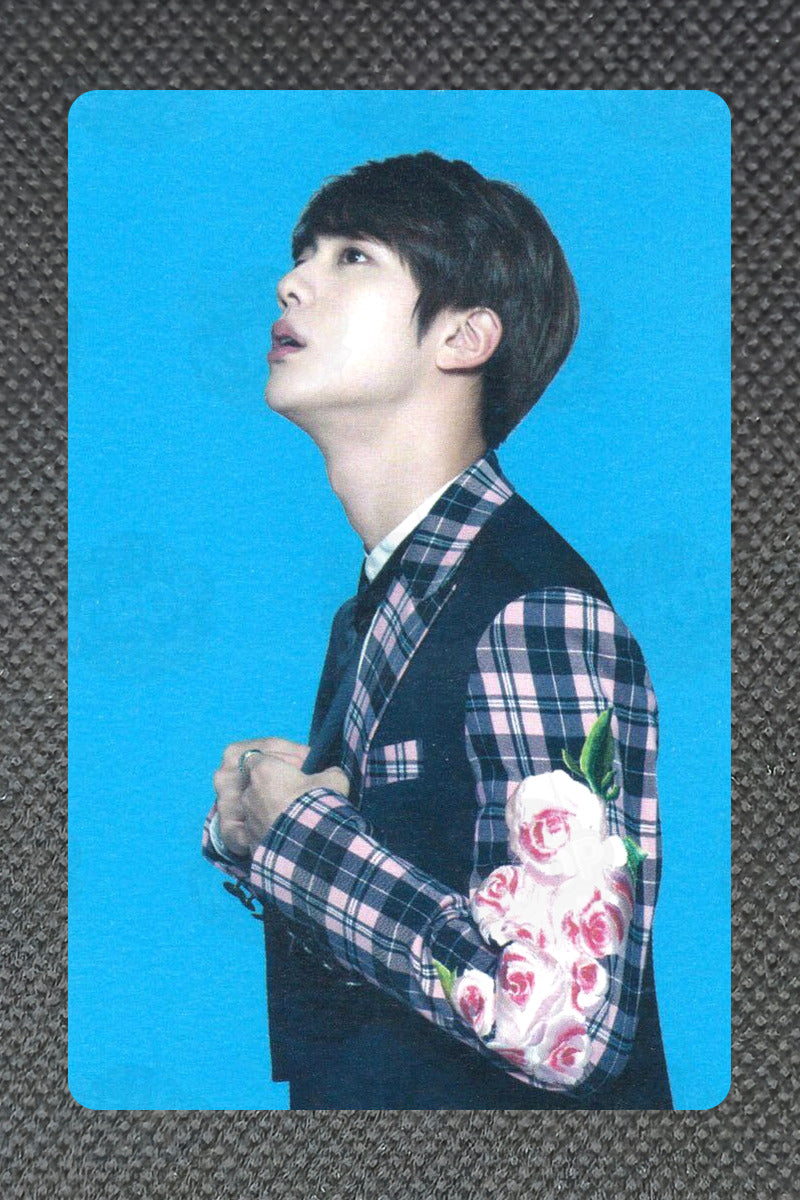BTS 2017 LIVE TRILOGY EPISODE III THE WINGS TOUR in Seoul MINI PHOTO CARD VER.1 Jin