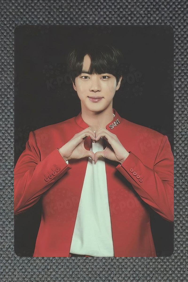 BTS MAP OF THE SOUL ON:E Mini PhotoCard Jin
