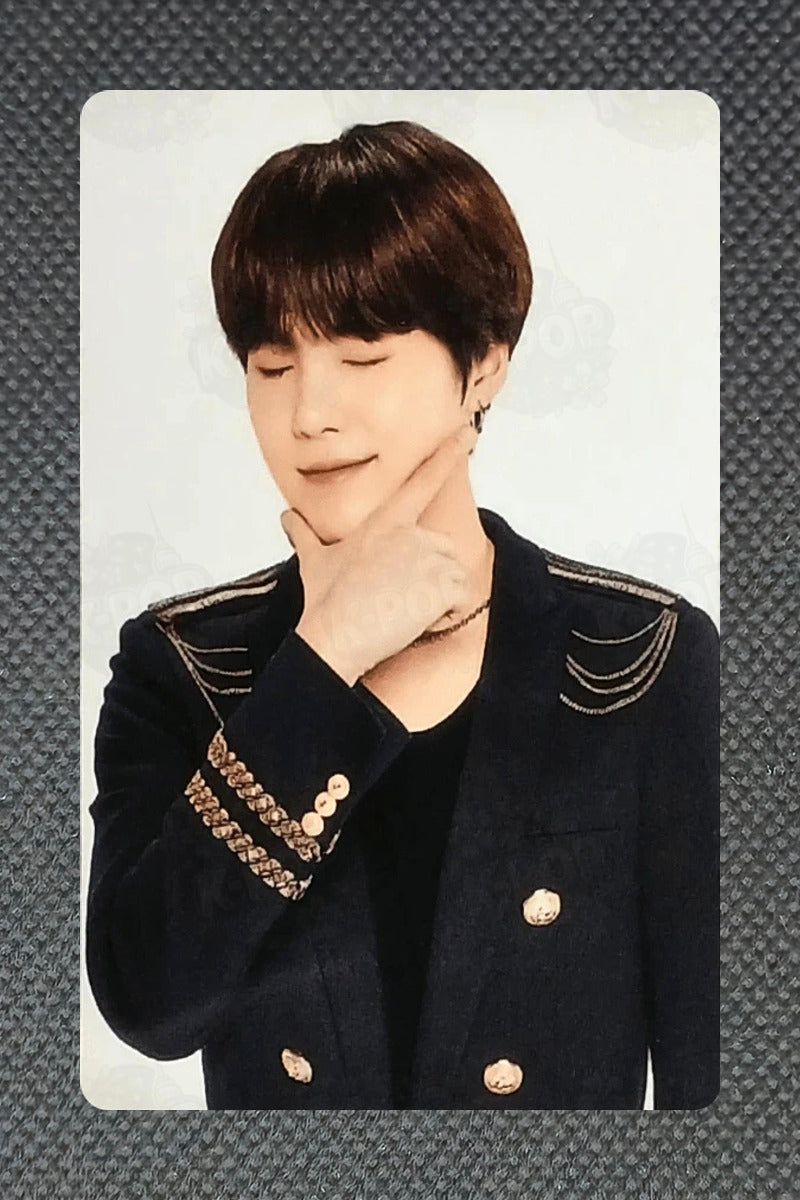 BTS WORLD TOUR ‘LOVE YOURSELF: SPEAK YOURSELF’- JAPAN EDITION MINI PHOTO CARD SUGA