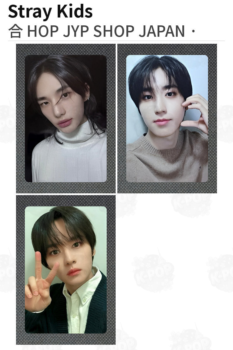 Stray Kids 合 HOP JYP SHOP JAPAN HYUNJIN