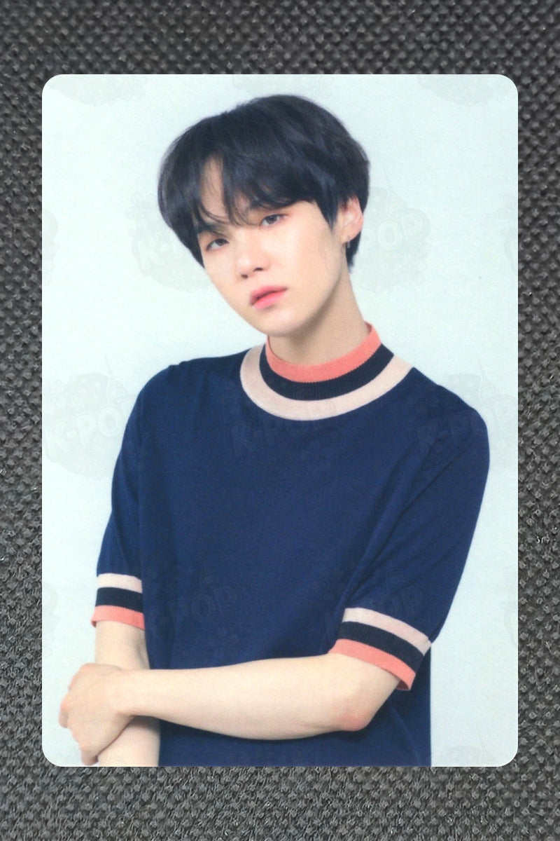 BTS WORLD TOUR 'LOVE YOURSELF'~JAPAN EDITION~ MINI PHOTO CARD SUGA
