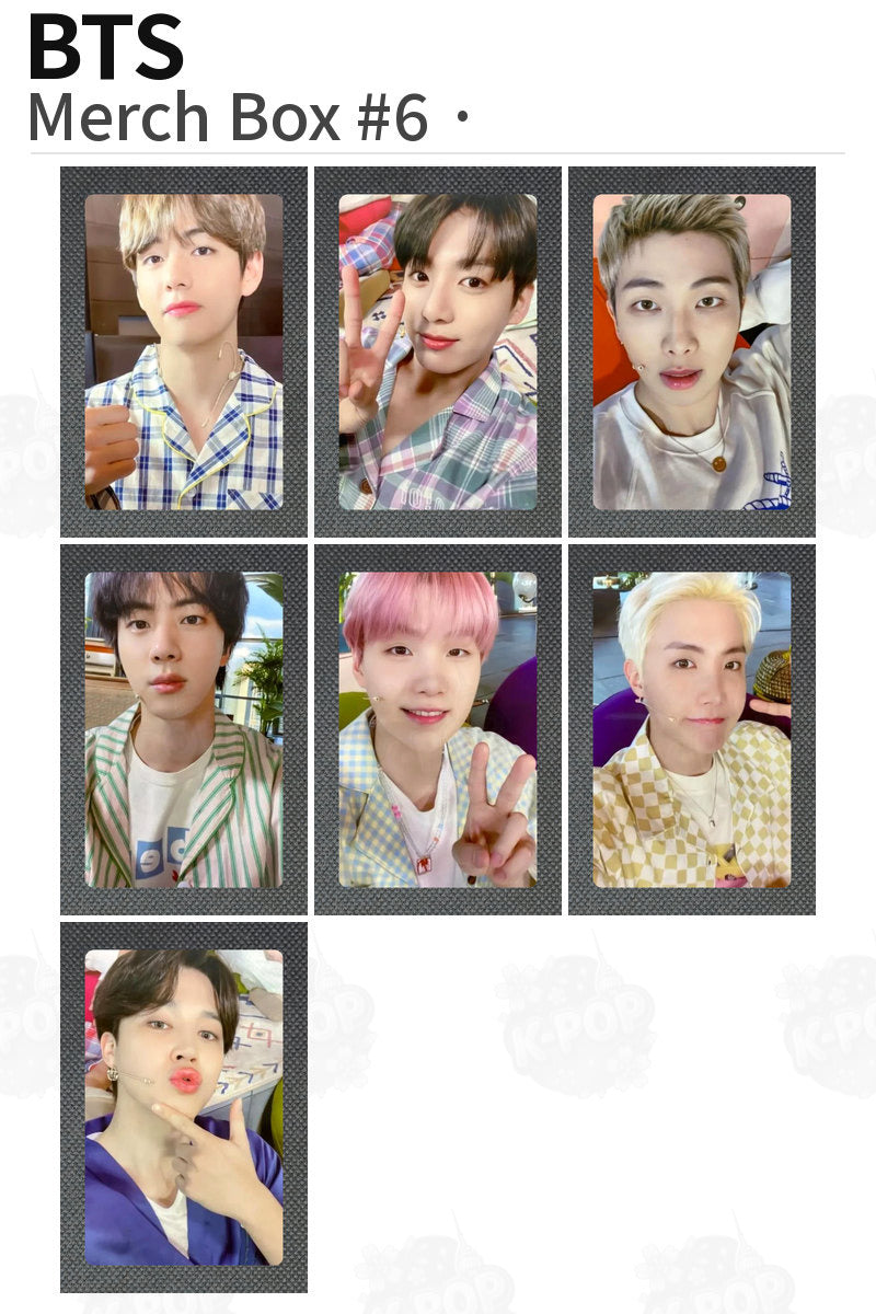 BTS Merch Box #6 Jin