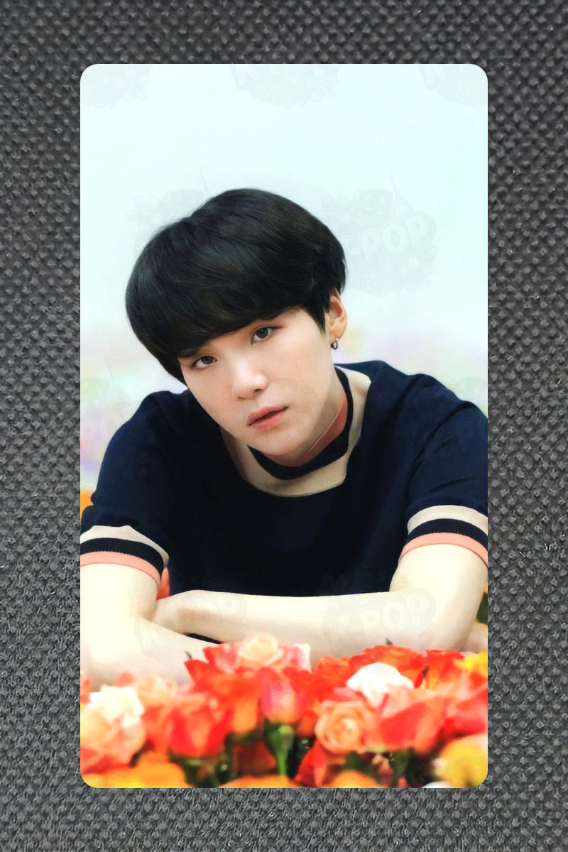 BTS WORLD TOUR 'LOVE YOURSELF'~JAPAN EDITION~ MINI PHOTO CARD SUGA