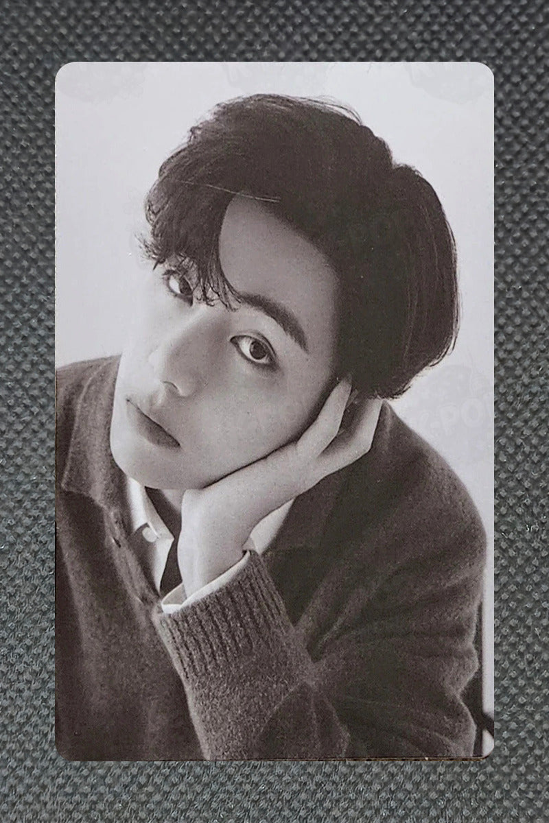 BTS POP-UP : MONOCHROME Mini Photo Card V