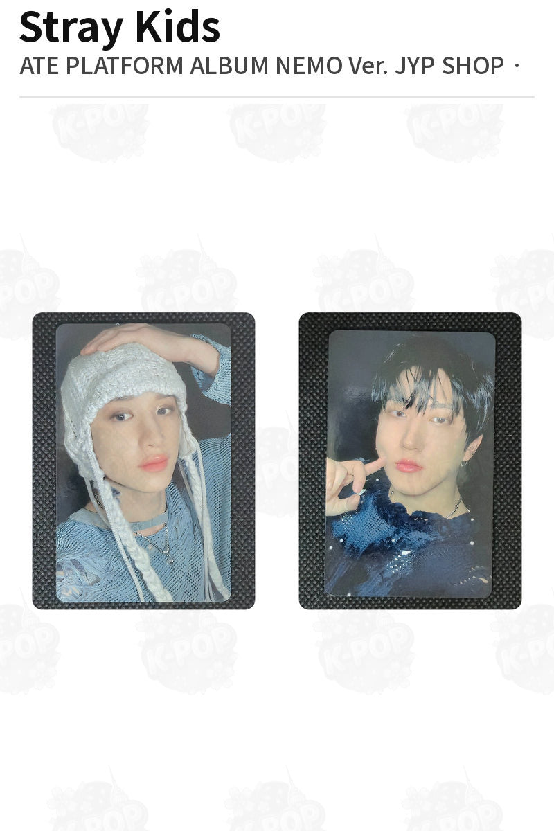 Stray Kids ATE PLATFORM ALBUM NEMO Ver. JYP SHOP CHANGBIN