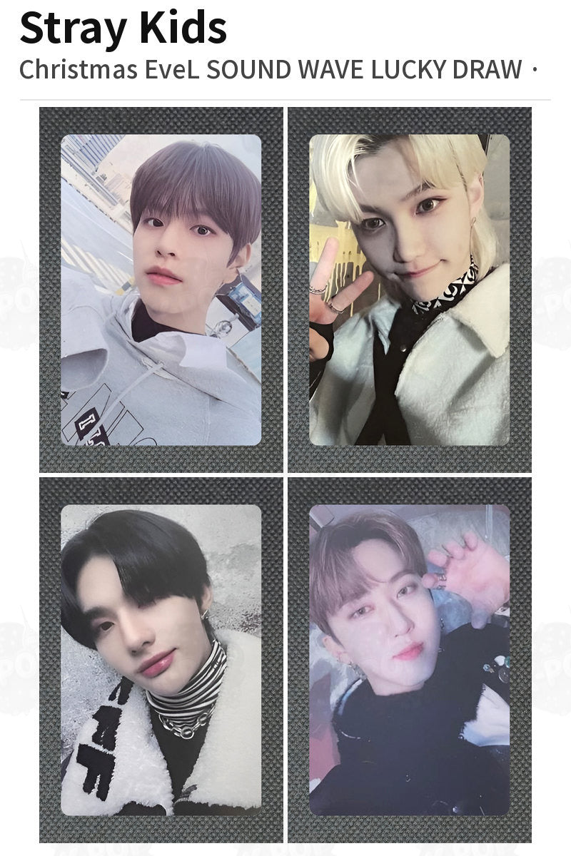 Stray Kids Christmas EveL SOUND WAVE LUCKY DRAW FELIX