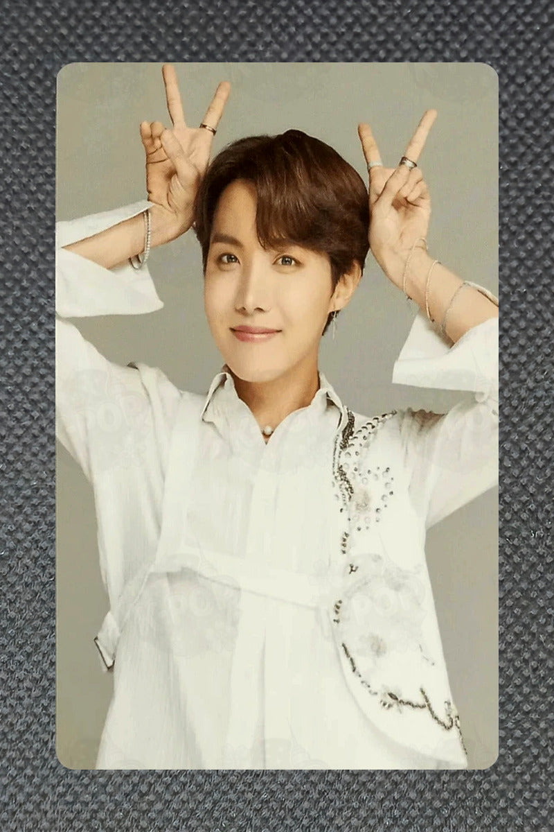 BTS WORLD TOUR ‘LOVE YOURSELF: SPEAK YOURSELF’ THE FINAL MINI PHOTO CARD J-Hope