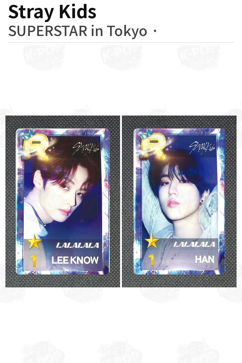 Stray Kids SUPERSTAR in Tokyo Lee Know
