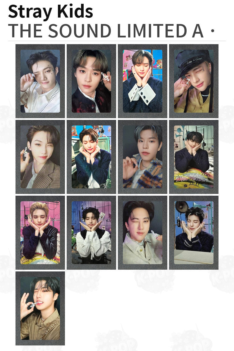 Stray Kids THE SOUND LIMITED A CHANGBIN