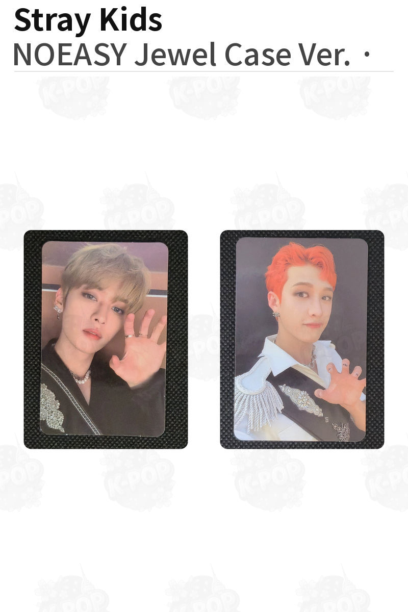 Stray Kids NOEASY Jewel Case Ver. LEE KNOW