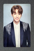 BTS 2017 BTS LIVE TRILOGY EPISODE III THE WINGS TOUR THE FINAL MINI PHOTO CARD JUNGKOOK