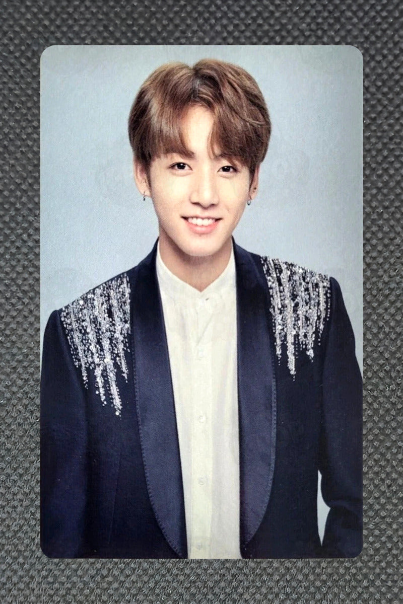 BTS 2017 BTS LIVE TRILOGY EPISODE III THE WINGS TOUR THE FINAL MINI PHOTO CARD JUNGKOOK
