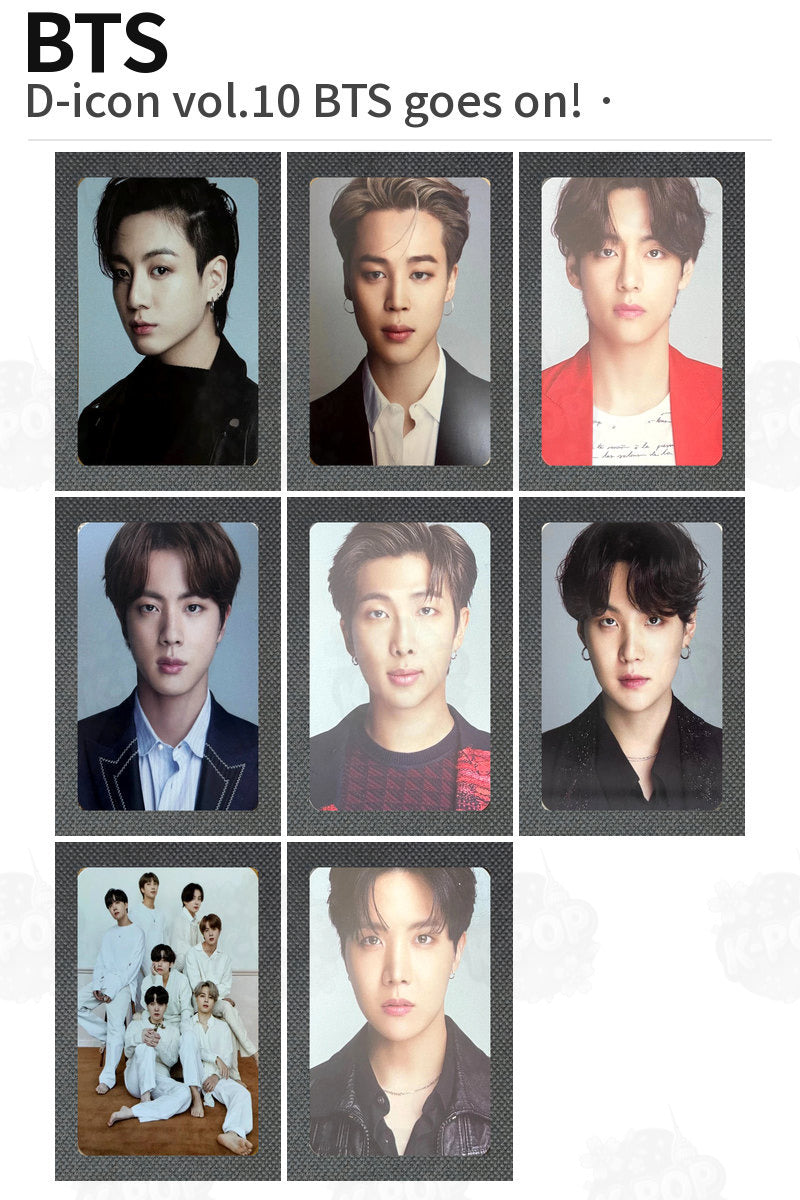 BTS D-icon vol.10 BTS goes on! V