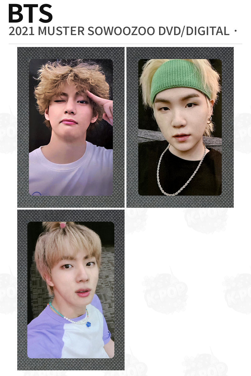 BTS 2021 MUSTER SOWOOZOO DVD/DIGITAL V
