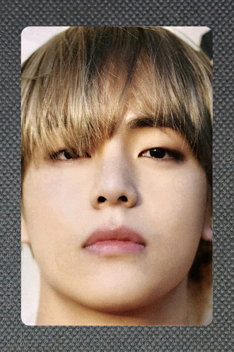 BTS V Official DICON PHOTOCARD 101 : CUSTOM BOOK BEHIND BTS Photocard Kpop