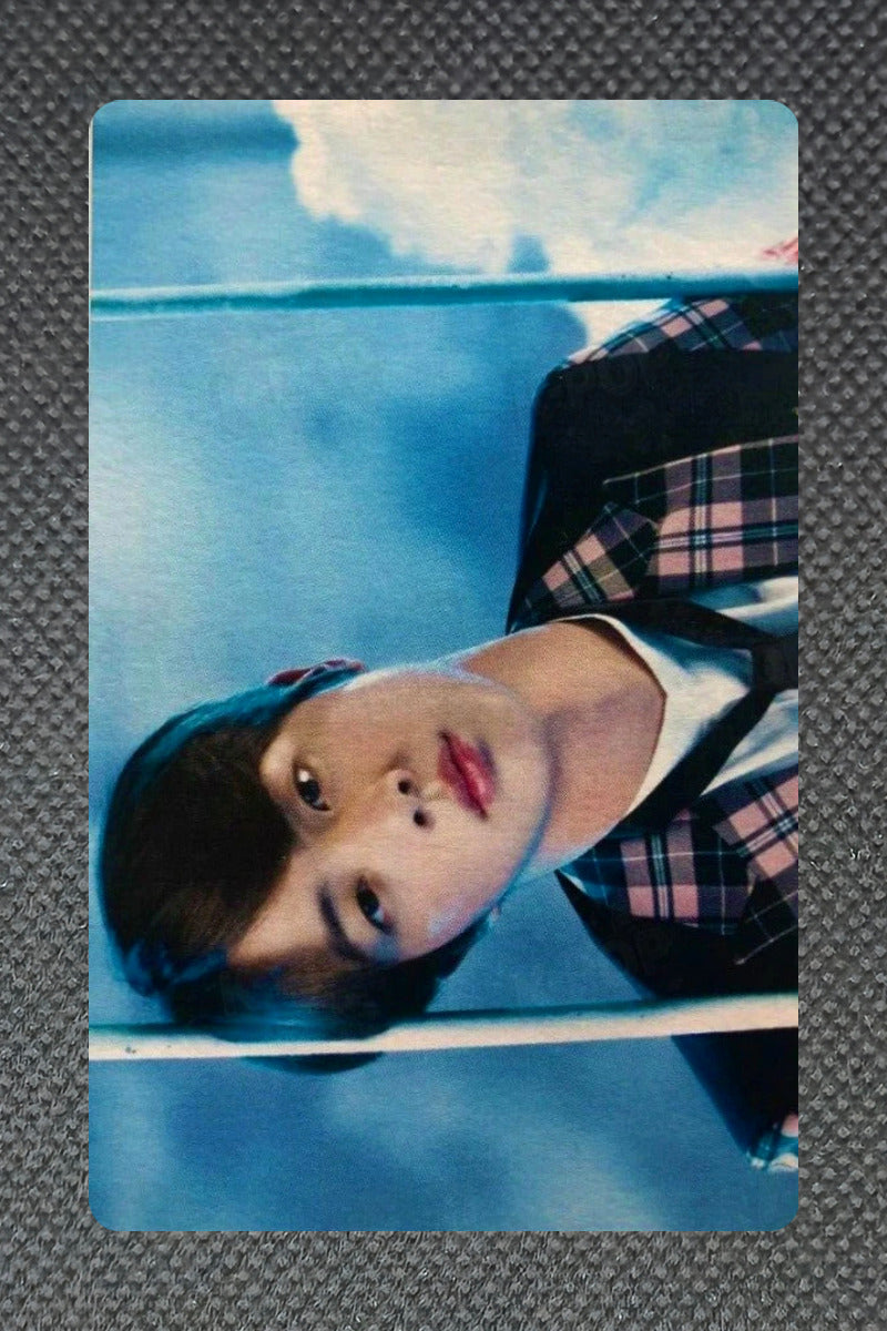 BTS 2017 LIVE TRILOGY EPISODE III THE WINGS TOUR in Seoul MINI PHOTO CARD VER.1 Jin