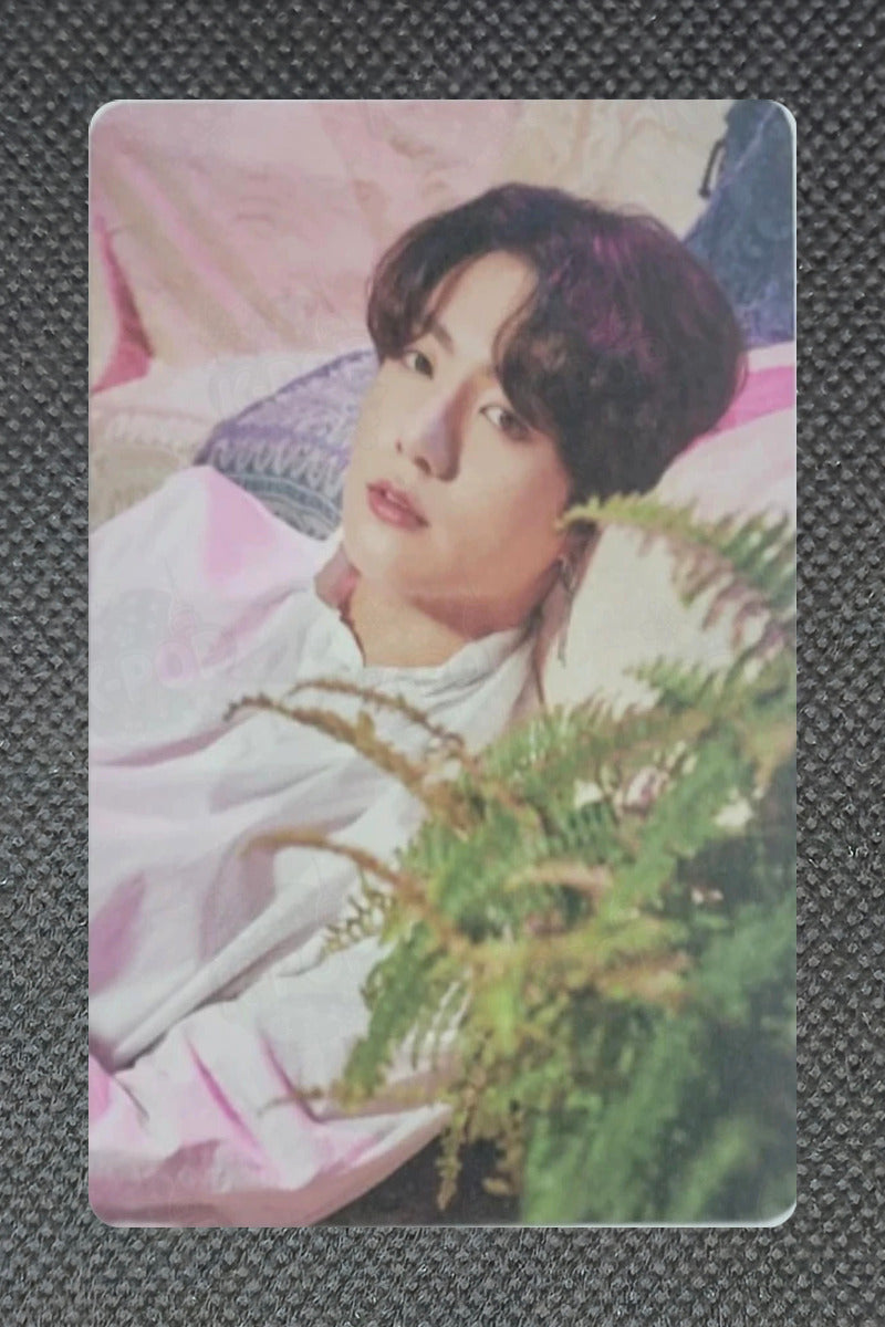 BTS JAPAN OFFICIAL FANMEETING VOL.5 MAGIC SHOP MINI PHOTO CARD JUNGKOOK