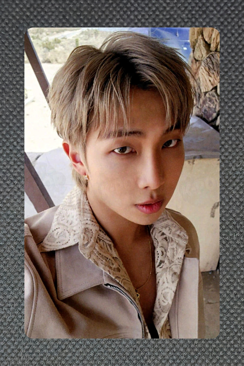BTS Official Special 8 Photo-Folio Me, Myself, and RM ‘Entirety’ Photocard Kpop