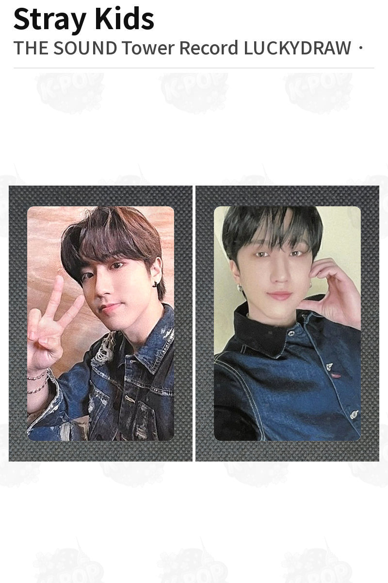 Stray Kids THE SOUND Tower Record LUCKYDRAW HAN