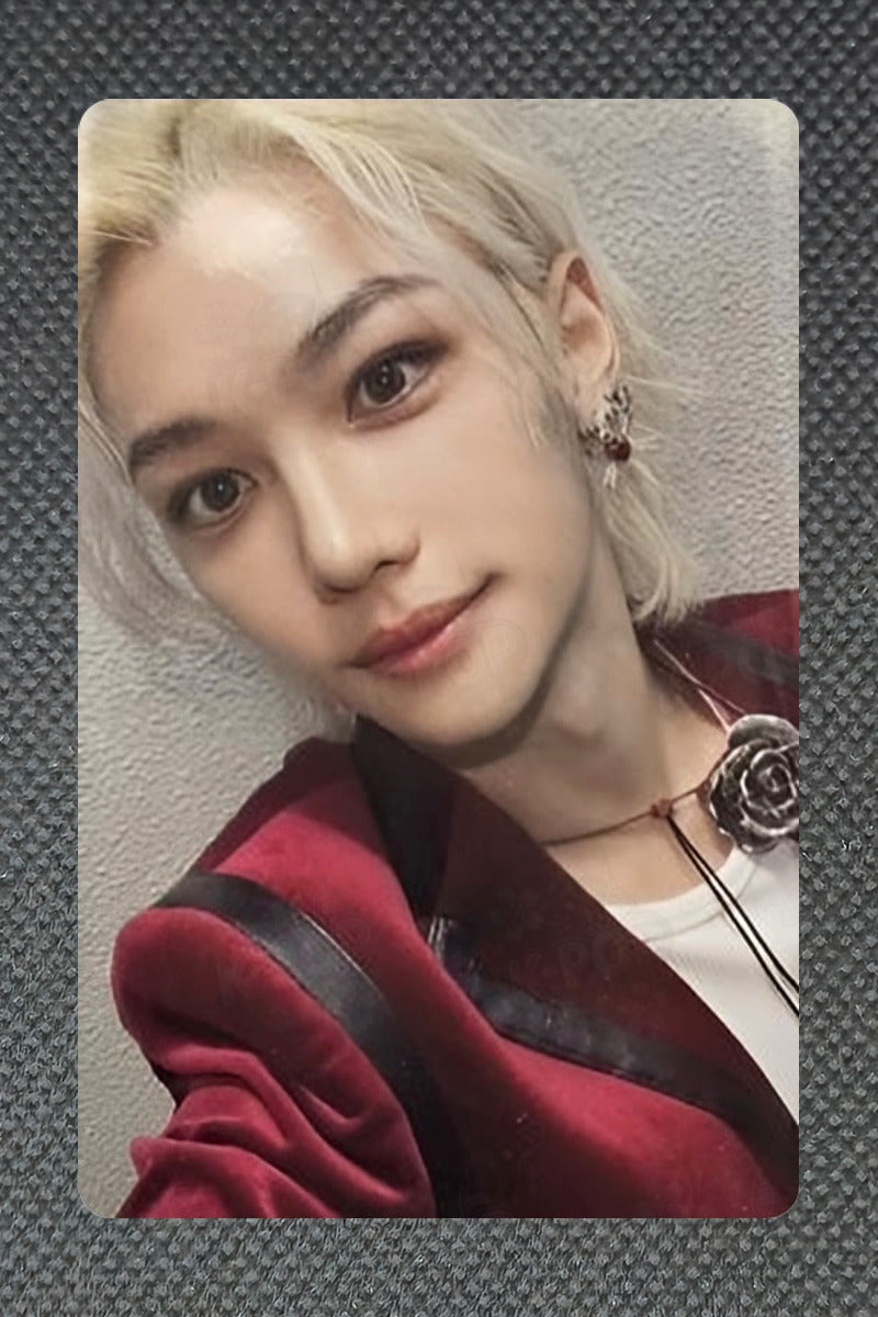 Stray Kids ROCK(樂)-STAR SOUND WAVE LUCKY DRAW FELIX