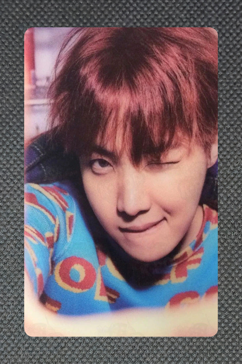 BTS Official LOVE YOURSELF 承 'Her' LP Photocard Kpop
