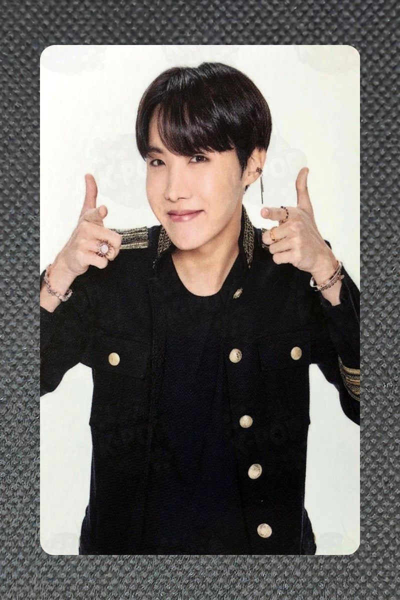 BTS WORLD TOUR ‘LOVE YOURSELF: SPEAK YOURSELF’- JAPAN EDITION MINI PHOTO CARD J-Hope