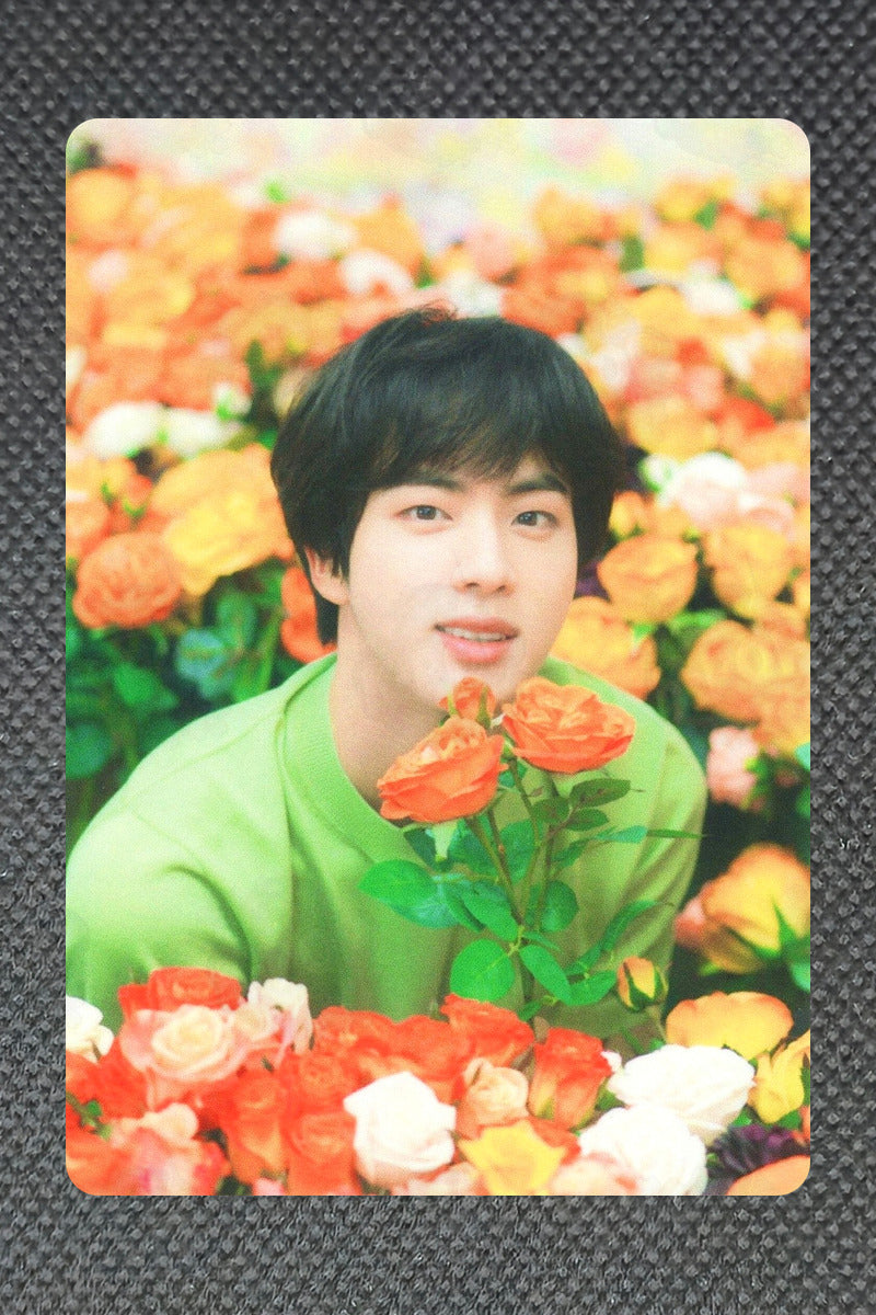 BTS WORLD TOUR 'LOVE YOURSELF'~JAPAN EDITION~ MINI PHOTO CARD Jin