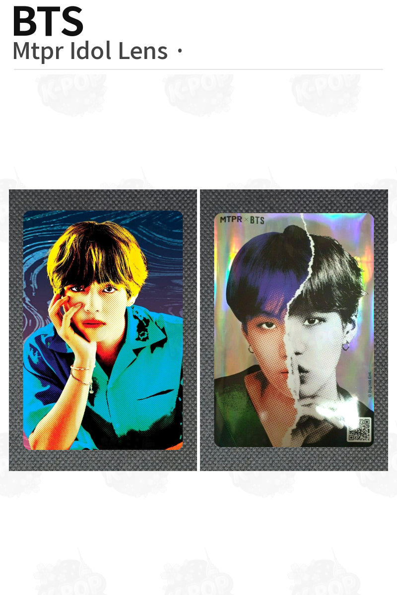 BTS Mtpr Idol Lens V
