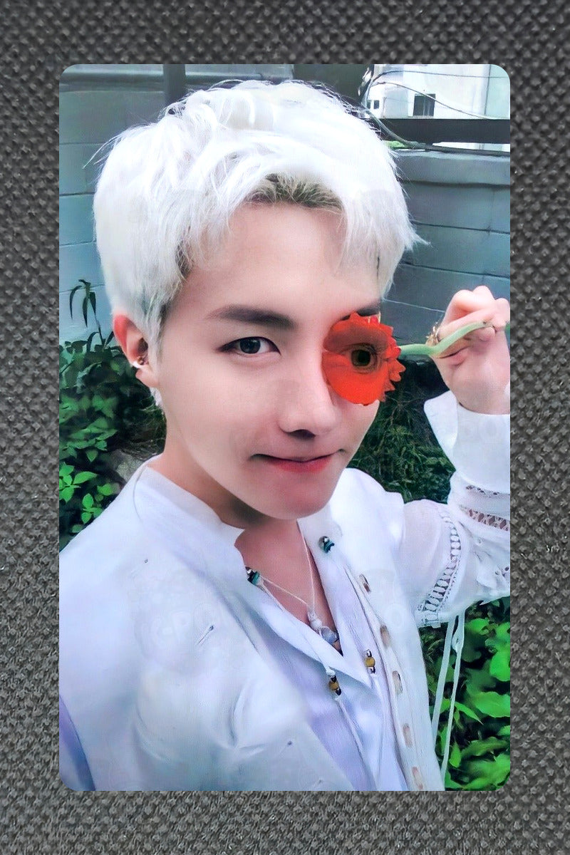 BTS Butter POWER STATION LUCKY DRAW J-Hope