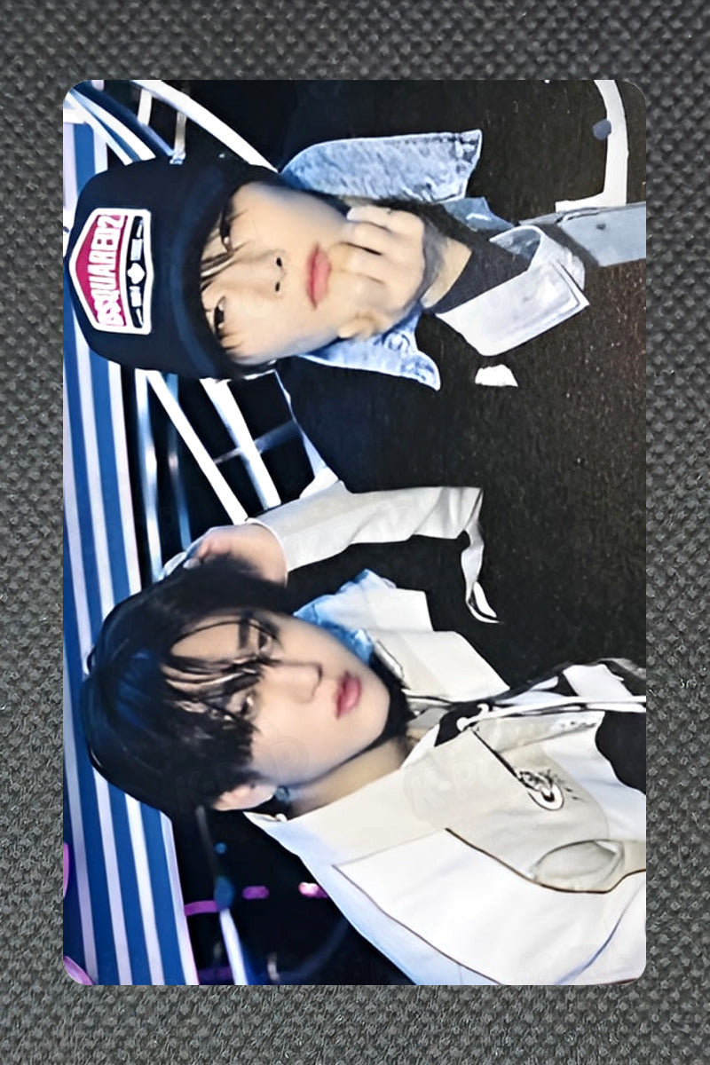 Stray Kids World Tour dominATE JAPAN POPUP STORE RANDOM FORTUNE CARD Unit