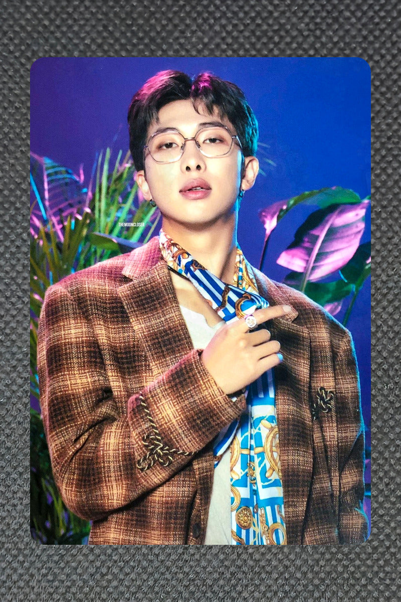 BTS JAPAN OFFICIAL FANMEETING VOL.5 MAGIC SHOP MINI PHOTO CARD RM