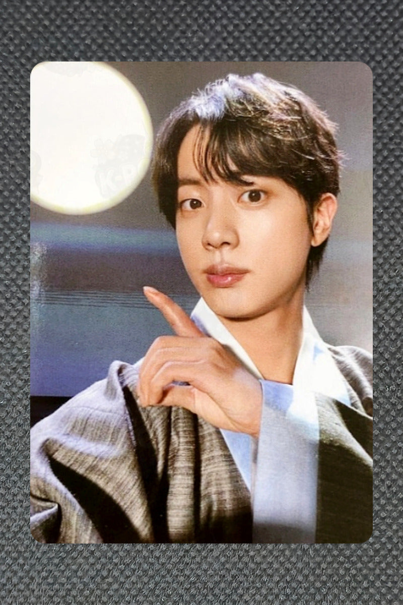 BTS 2022 BTS DALMAJUNG Mini PhotoCard Jin