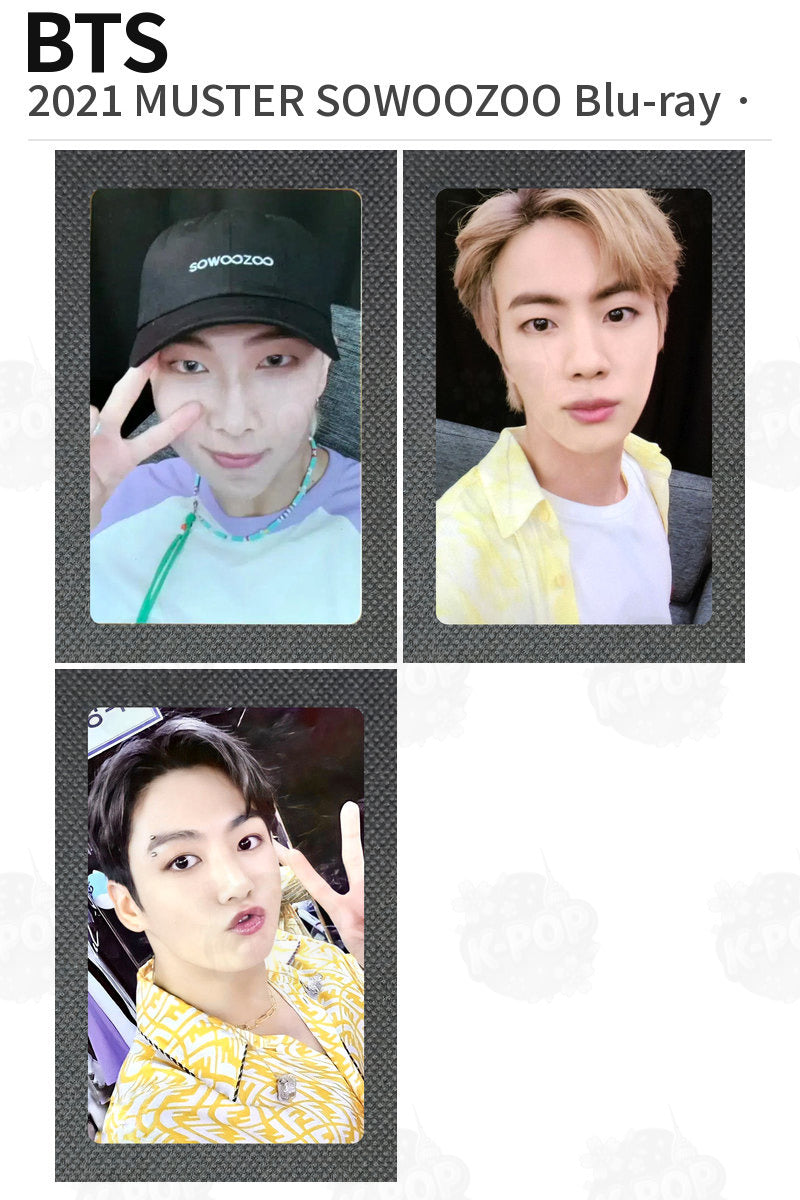 BTS 2021 MUSTER SOWOOZOO Blu-ray RM