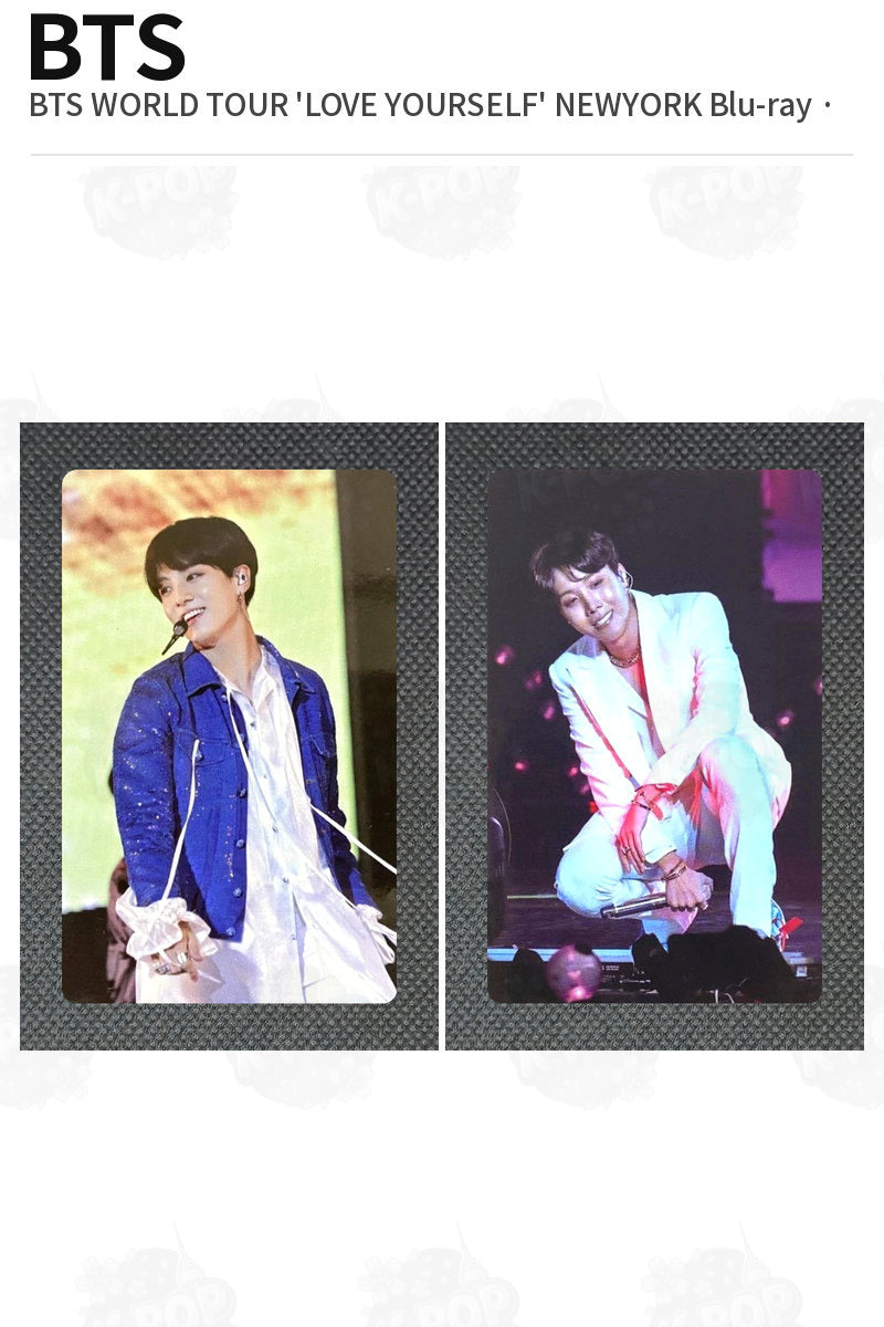 BTS BTS WORLD TOUR 'LOVE YOURSELF' NEWYORK Blu-ray JUNGKOOK