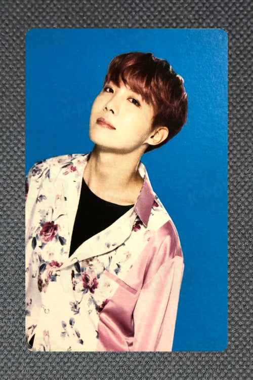 BTS 2017 BTS LIVE TRILOGY EPISODE III THE WINGS TOUR in Japan MINI PHOTO CARD VER.2 J-Hope